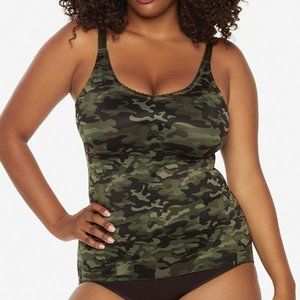 Ruby Ribbon Heritage Cami Camo Size 34 NWOT